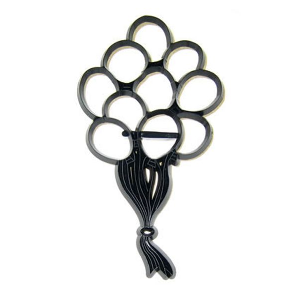 Patchwork Cutters Party Celebration BALLOONS Sugarcraft Cake Decorating