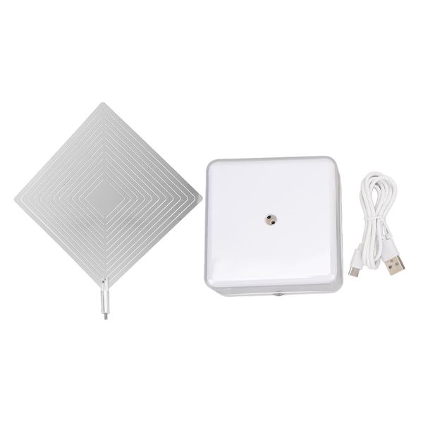 Rotation 3D Metal Sheet Night Light (Rhombus)