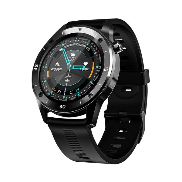 Fortis F22 Smart Watch Fitness Tracker (Black)