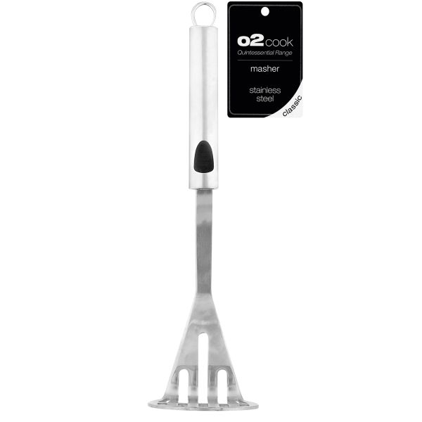 O2 Cook Stainless Steel Masher