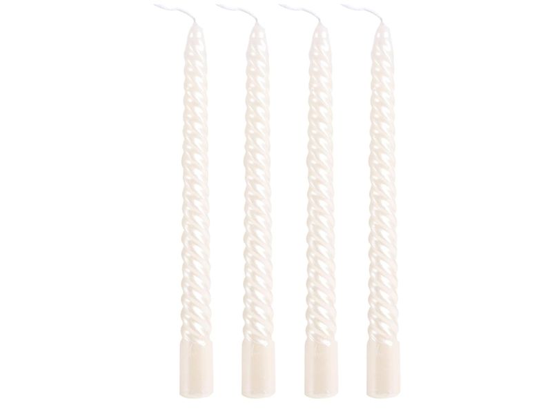 Spiral Taper Candles -10 Inch