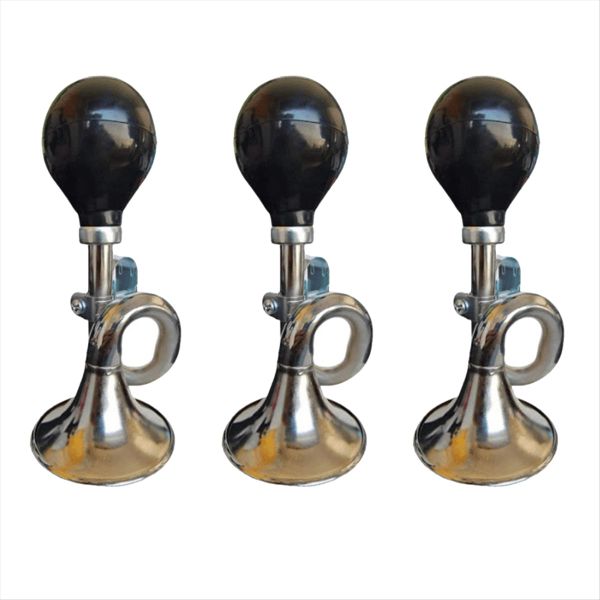 Bicycle Snail Air Horn Loud Sound Elbow Retro Horn