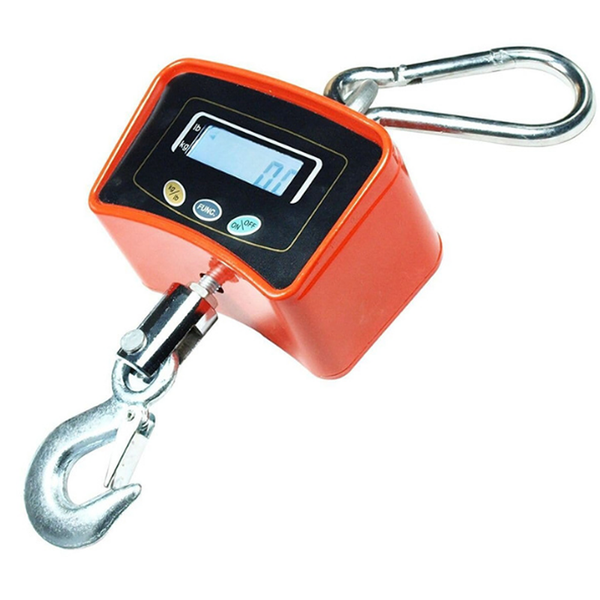 500 KG/1100 LBS Digital Crane Scale Heavy Duty Industrial Hanging Scale
