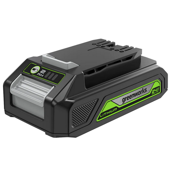 Greenworks 24V Lithium-iom 2AH Battery