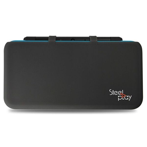 Steelplay - Silicone Case (2DSXL) - Black