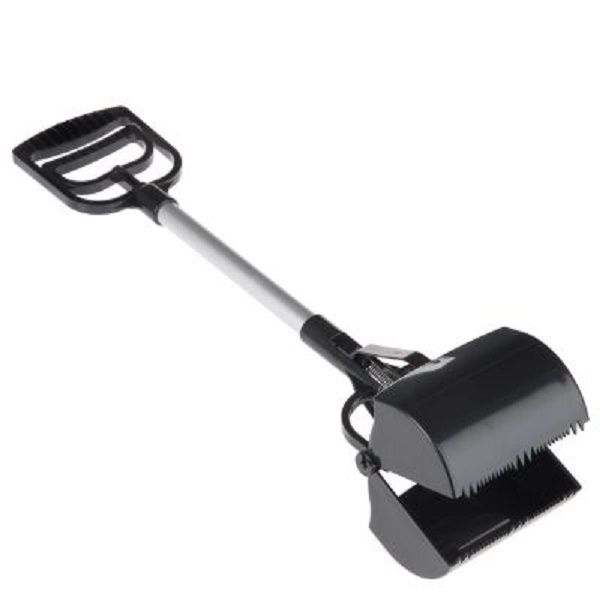 Long Handle Pet Dog Pooper Scooper Poo Remover Picker Scoop