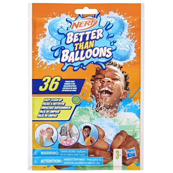 Supersoaker-Better Than Balloons 36 Piece