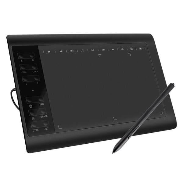 Graphic Drawing Tablet with Pen