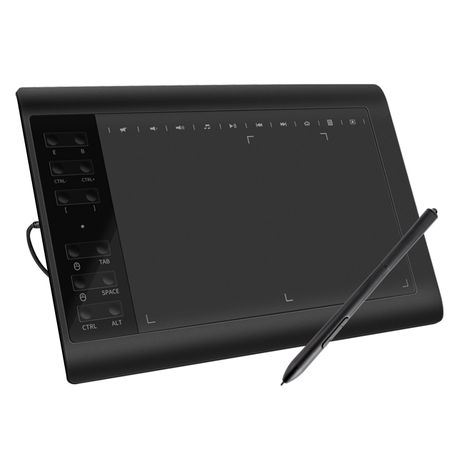 Graphic Drawing Tablet with Pen Image