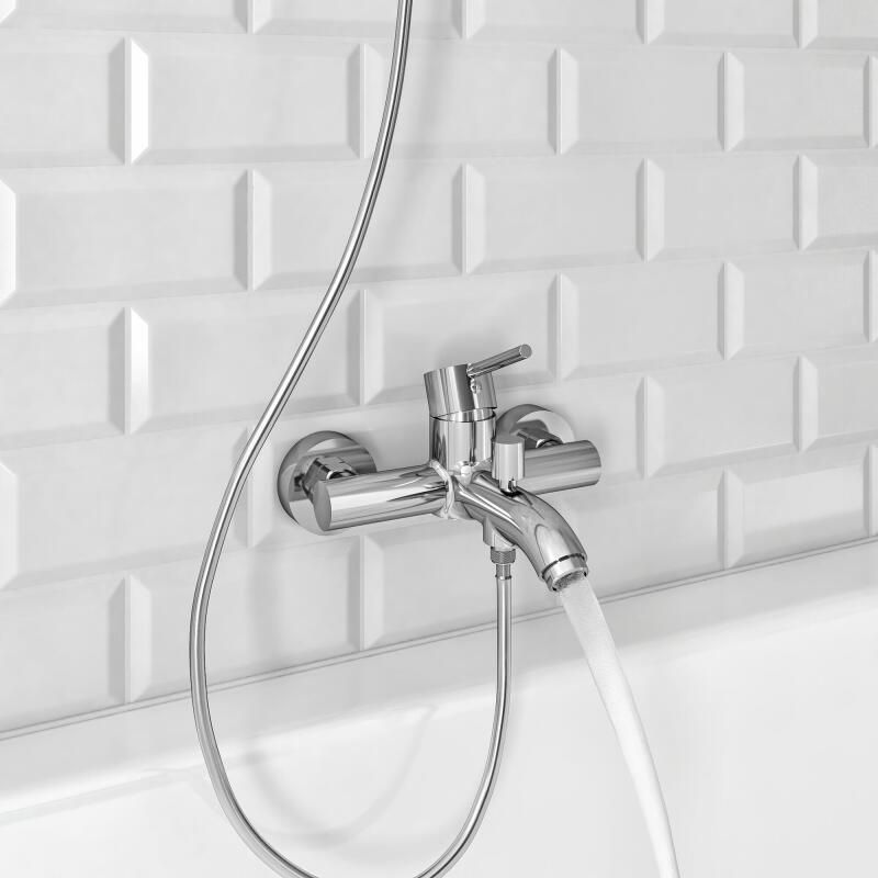 Sensea Mia Bath Shower Faucet ACS Chrome