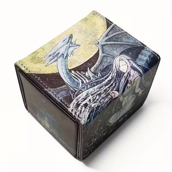 Yu-Gi-Oh! Blue-Eyes White Dragon TCG Standard Card Deck Box