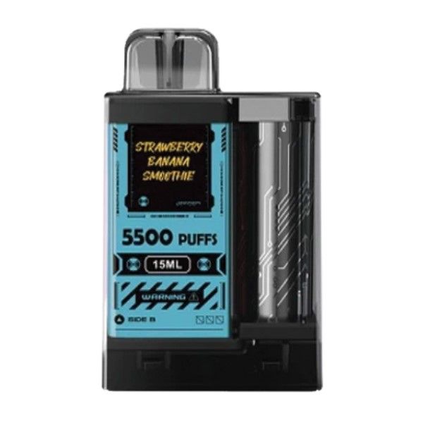 Vapengin Rechargeable Disposable Vape50mg-Strawberry Banana Smoothie-Single