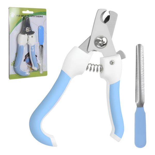 Professional Pet Nail Clippers for Dogs and Cats with Safety Guard