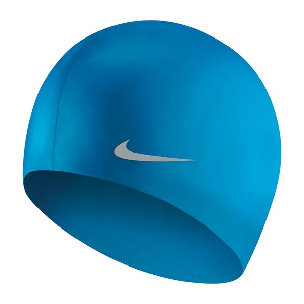 Nike Youth Solid Silicone Swimming Cap