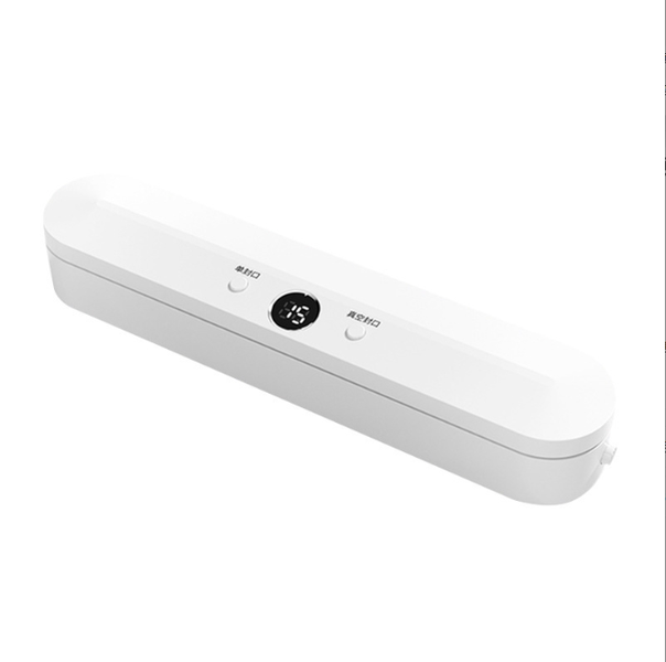 Sleek Minimalist Sealer - Effortless Freshness for Kitchen Delights