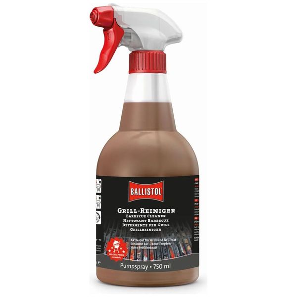 Ballistol Barbecue &amp; Grill Cleaner Spray 750ml Biodegradable Grease Remover