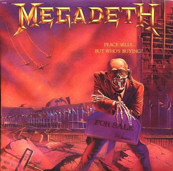 Megadeth - Peace Sells But Who's Buying? (1986 Album Reissue Vinyl)
