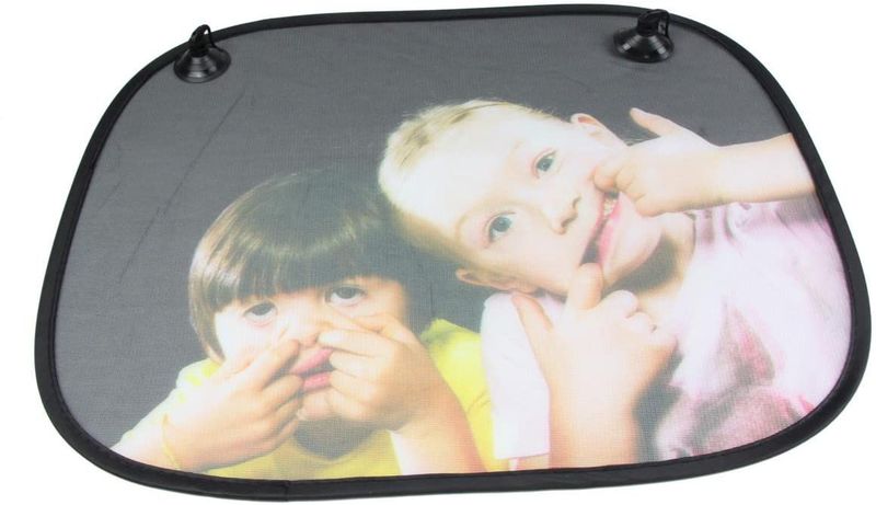 Blind Passenger/ Crazy Kids, Auto Sonnenschutz / Car Window Screens
