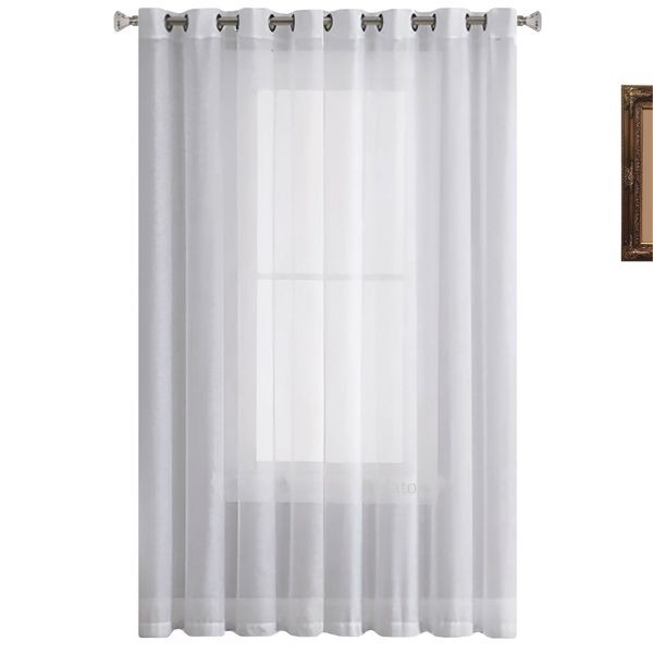 Matoc Designs Curtain - Mystic Voile Off-White - Eyelet