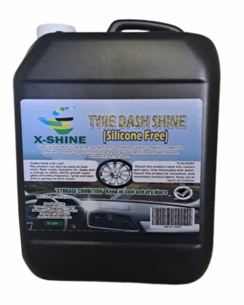 X-Shine Tyre-Dash Shine 5L