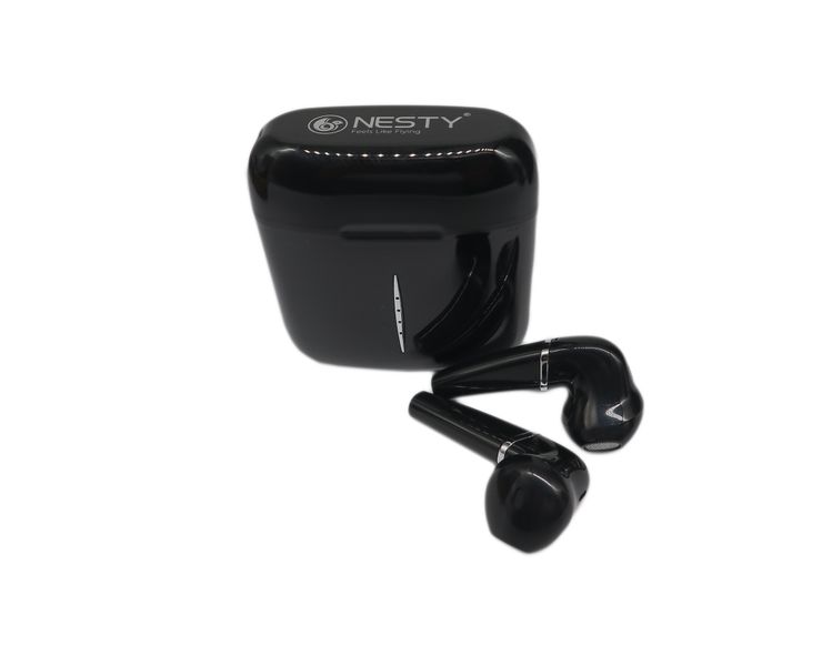 NESTY MH-100TWS True Wireless Bluetooth Earphones - White