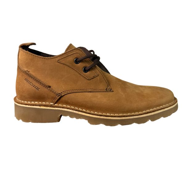Bronx Leather Jagter Brown Sandiego - Classic Everyday Boot