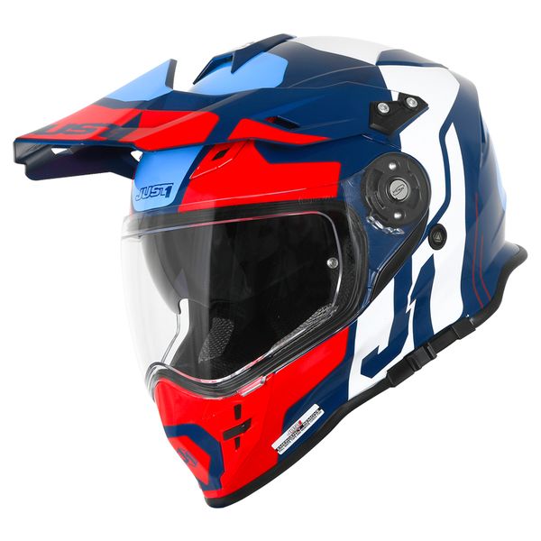 Just 1 J34 Pro Tour Red | Blue Helmet