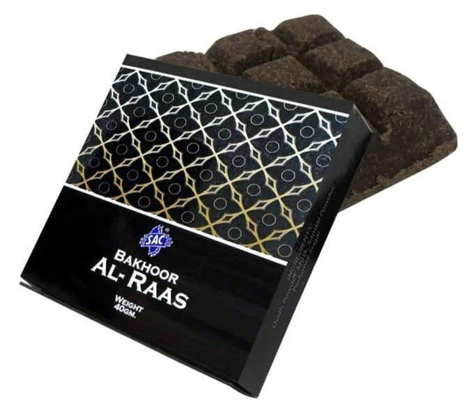 Aromatic BAKHOOR AL-RAAS Incense Bar