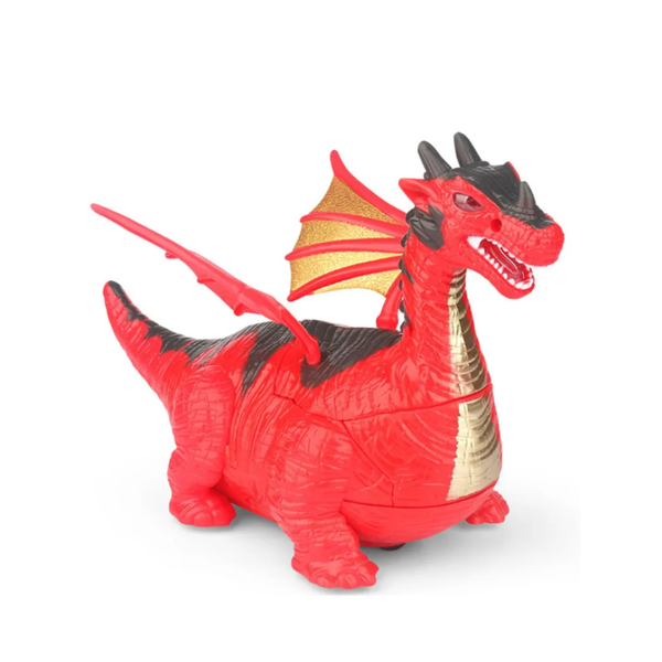 Electronic Interactive Dinosaur Robot Toy with Music Light