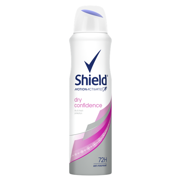 Shield For Women Motionsense Fresh Confidence Aerosol 150ml