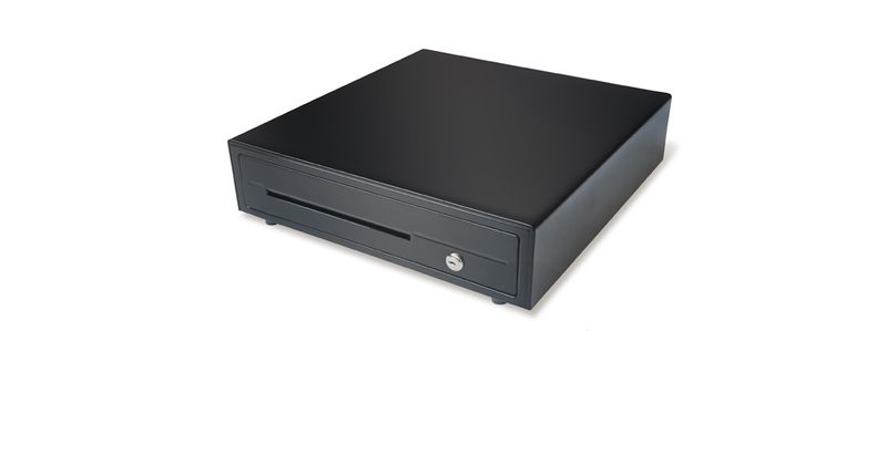 Maken MK-425 Classic Roller Cash Drawer - Black