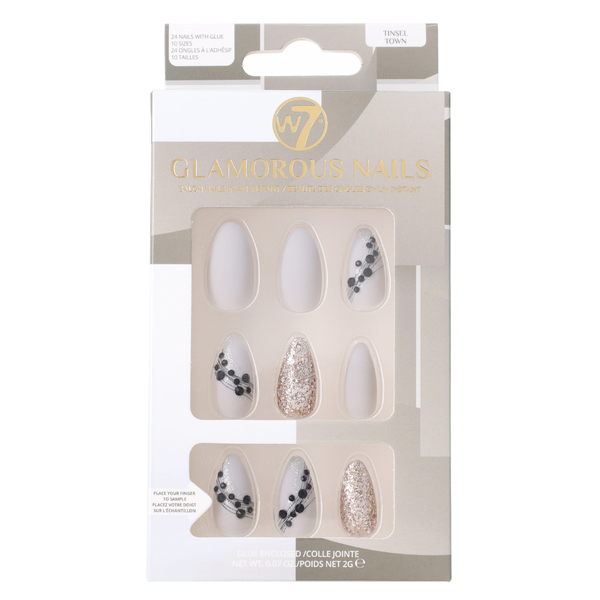 W7 Glamorous Nails - Tinsel Town