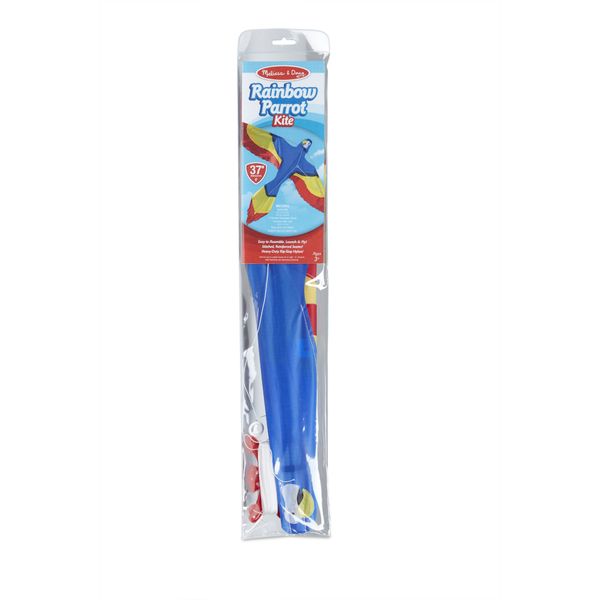 Melissa &amp; Doug Rainbow Parrot Kite
