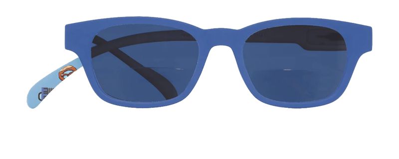 Klammeraffe Reading Glasses - Bifocual Sunglasses No. 03 Blue Bavarian