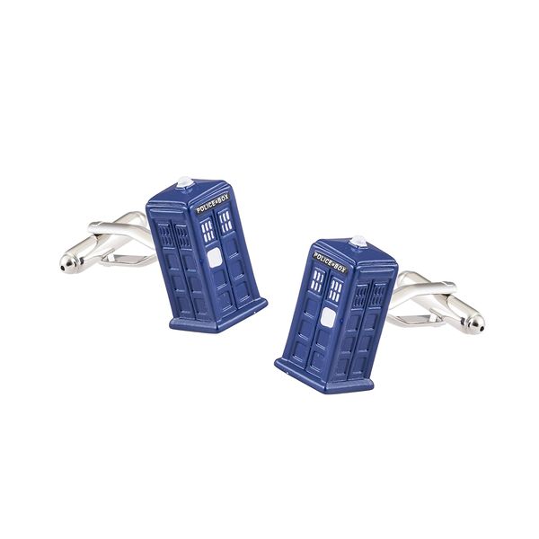Police Box Cufflinks