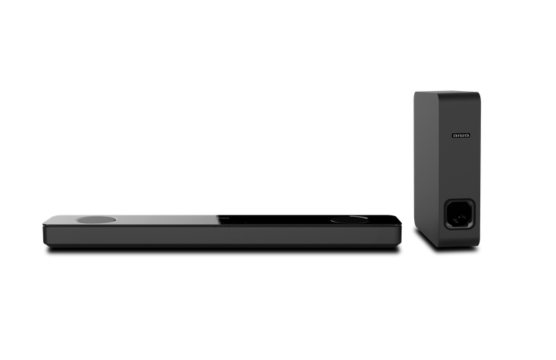 Aiwa BT Soundbar + Wired Subwoofer