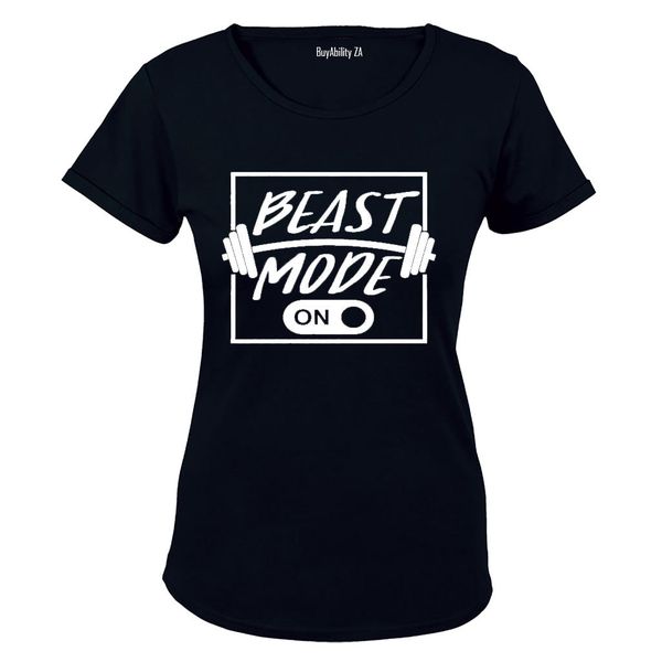 Beast Mode ON - Ladies - T-Shirt