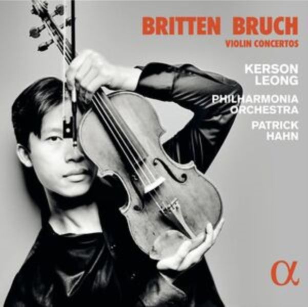 Britten/Bruch: Violin Concertos (CD / Album Digipak)