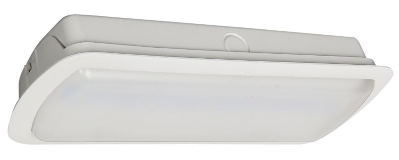 LED Loadshedding Light Fitting 3 Watt Battery Backup