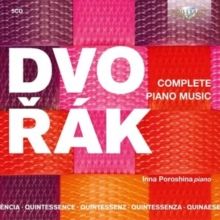 Dvorák: Complete Piano Music (CD / Box Set)