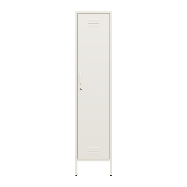 Sugar Cube Locker - Soft White