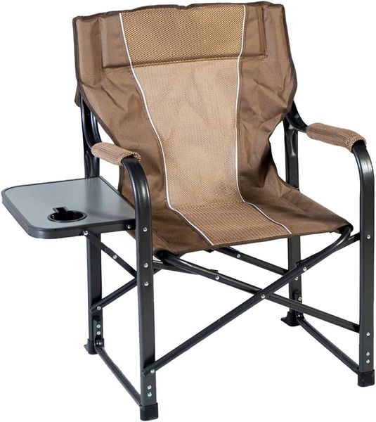 Multi-Purpose Camping Chair with Side Table