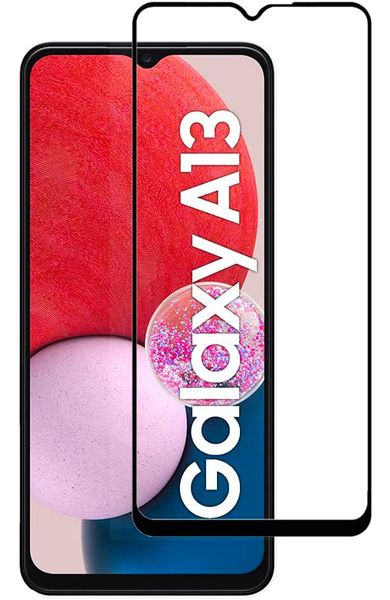 TRON® Full Coverage Tempered Glass Protector for Samsung Galaxy A13 (5G)