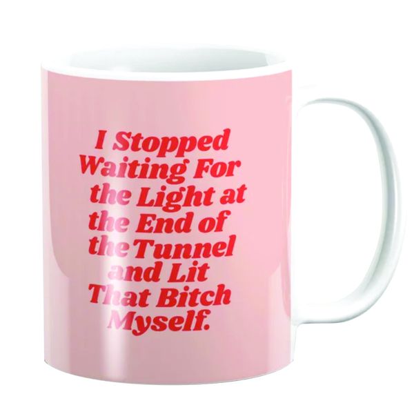 PepperSt Mug - I Stopped Waiting for the Light