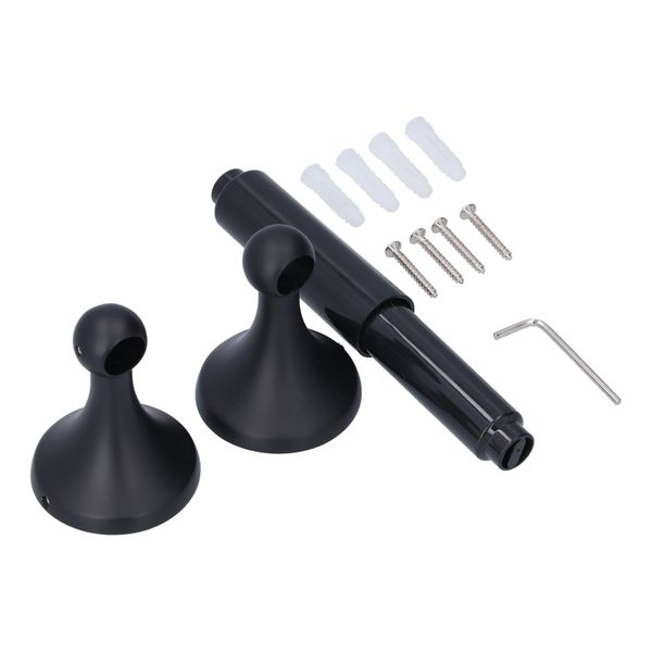 Stainless Steel Telescopic Toilet Paper Holder