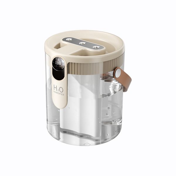 Rechargeable Portable Top Fill Humidifier, Smart Humidifiers for Bedroom
