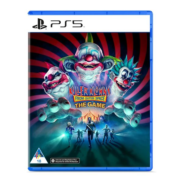 Killer Klowns from Outer Space: The Game (PS5)