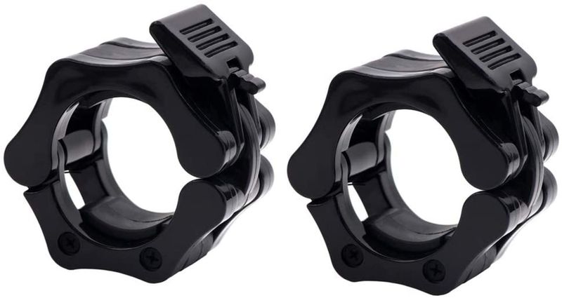 Flexi Muscles – Olympic Weight Barbell Clips 50mm (Set of 2)