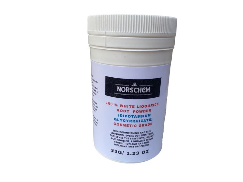 Norschem - White Liquorice Extract powder - Dipotassium Glycyrrhizate