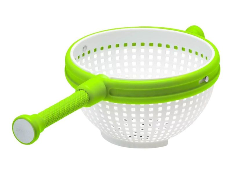 Super Spin Around Easy-To-Use Super Deal Nylon Spinning Colander- SD